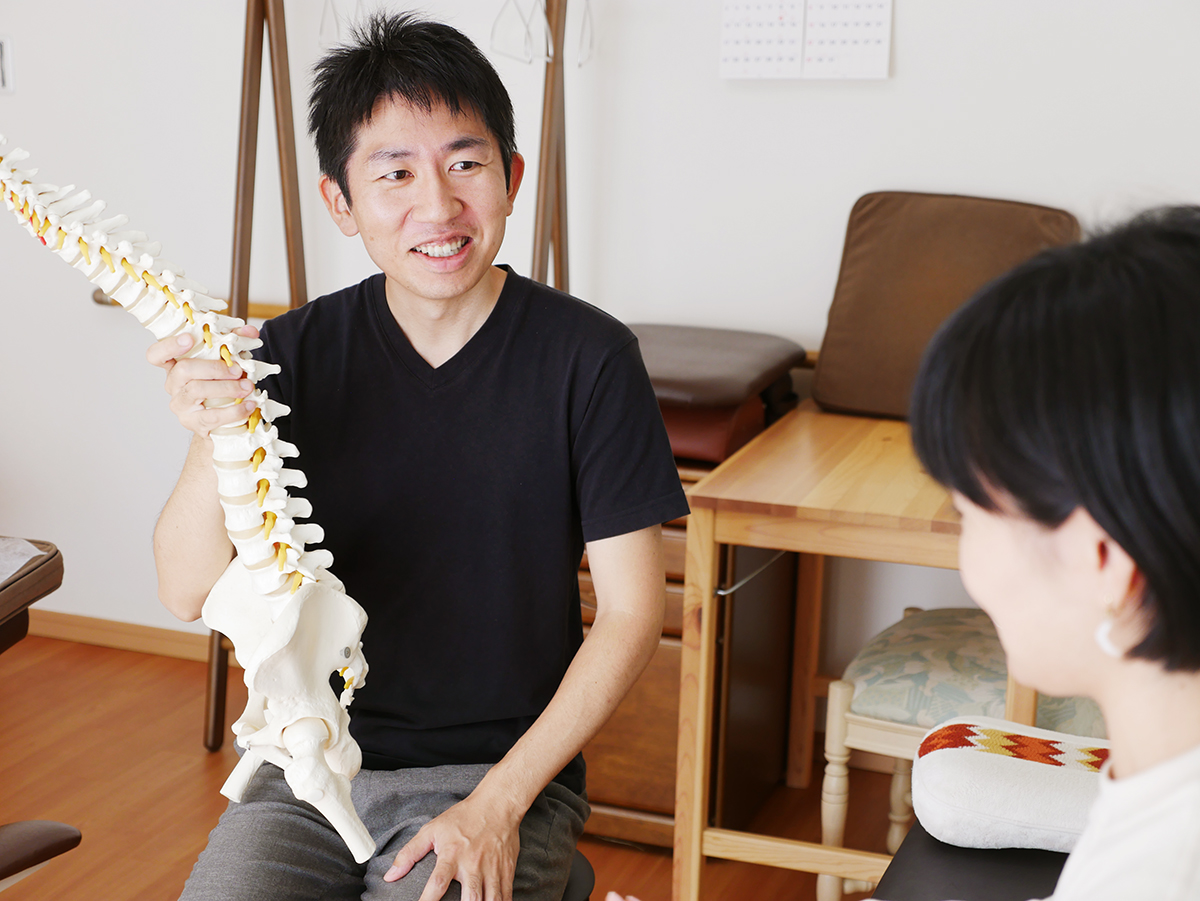 ヘルニアのための腰痛セルフケア方法(大和市整体院の改善サポート）