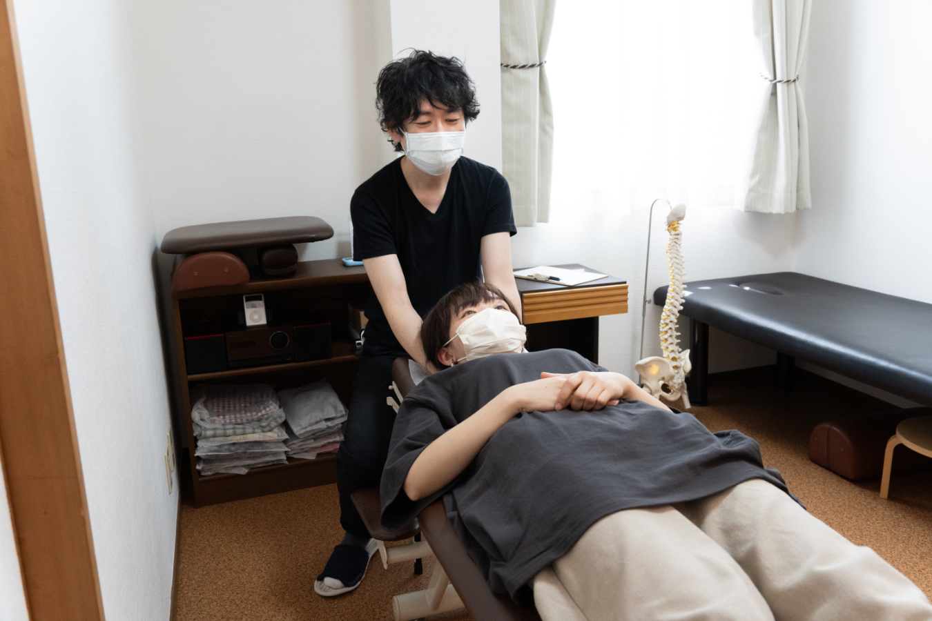 細身の方のめまいや頭痛の改善（大和市整体院の施術日誌）