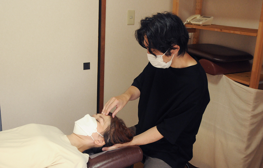 コロナワクチンの後遺症の解消（大和市整体院の施術日誌）