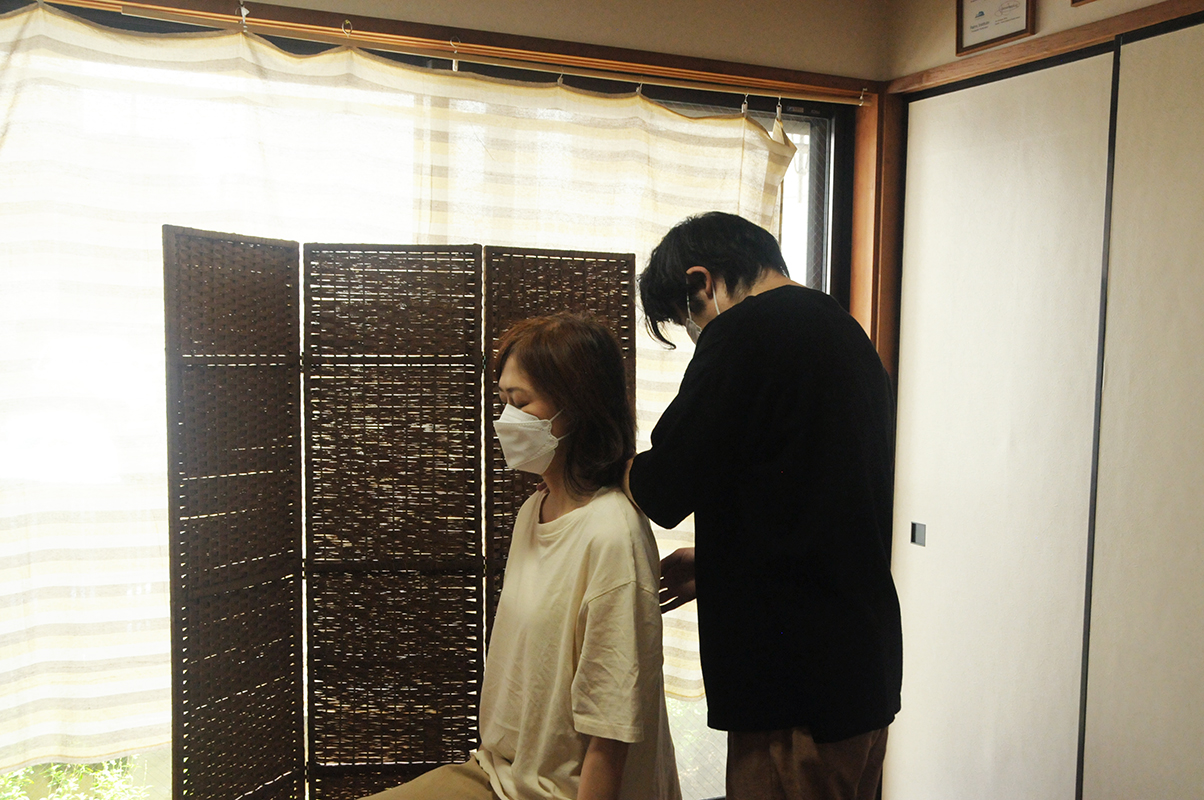 四十肩の改善（大和市整体院の施術日誌）