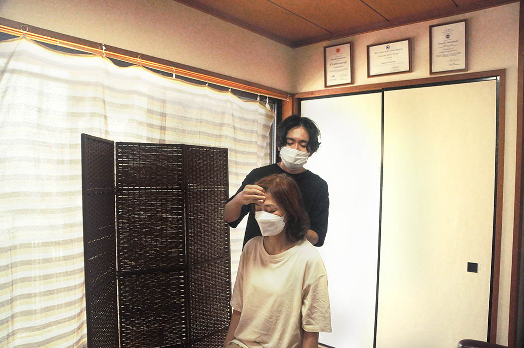 首からくる肩痛、腕痛の回復（大和市整体院日誌）